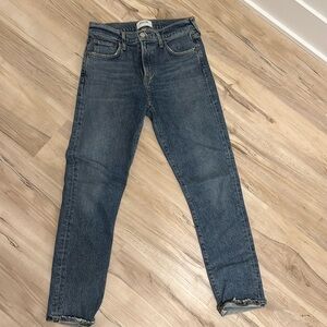 Agolde straight fit jeans